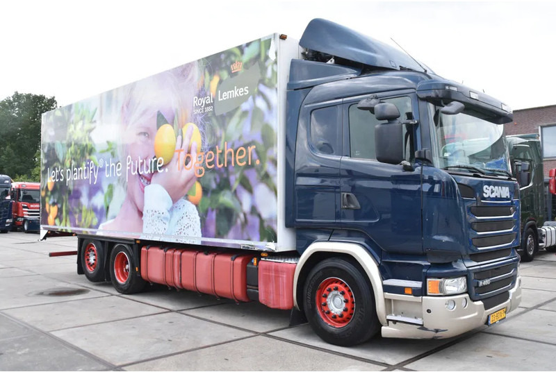 Scania R450 HL 6x2 + THERMO KING TS-300 - RETARDER - WHEELBASE: 510 CM - AIRCO - - Frigorífico camión: foto 1 Scania R450 HL 6x2 + THERMO KING TS-300 - RETARDER - WHEELBASE: 510 CM - AIRCO - - Frigorífico camión: foto 1