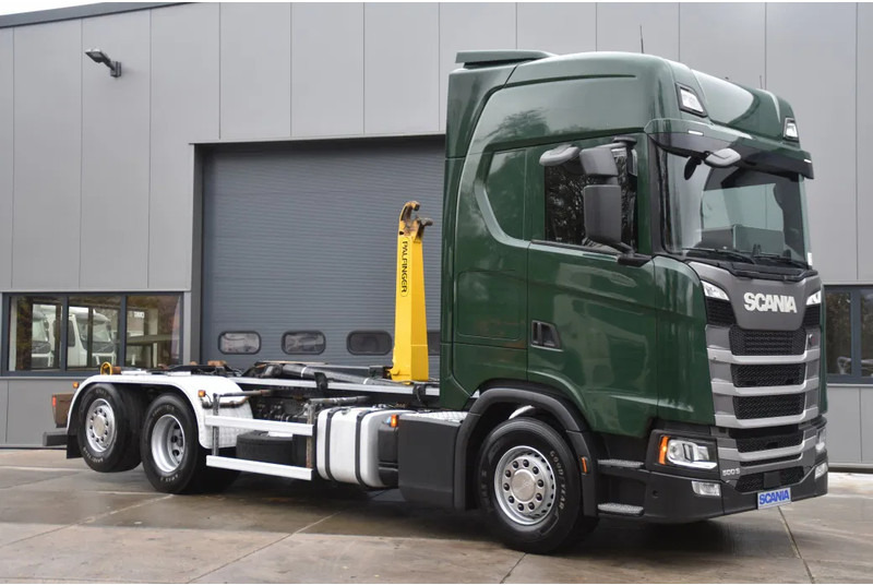Scania S500 NGS 6x2*4 - HOOKLIFT - RETARDER - 477 TKM - PARK. AIRCO - WHEELBASE: 475 CM - PTO - EXCELLENT CONDITION - - Multibasculante camión: foto 2 Scania S500 NGS 6x2*4 - HOOKLIFT - RETARDER - 477 TKM - PARK. AIRCO - WHEELBASE: 475 CM - PTO - EXCELLENT CONDITION - - Multibasculante camión: foto 2