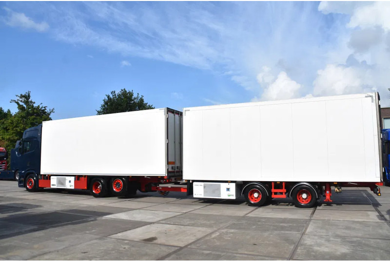 Scania S520 V8 NGS 6x2*4NB + SCHMITZ ZKO 20 - THERMO KING - RETARDER - FULL AIR - WHEELBASE: 515 CM - TOP CONDITION - - Frigorífico camión: foto 2 Scania S520 V8 NGS 6x2*4NB + SCHMITZ ZKO 20 - THERMO KING - RETARDER - FULL AIR - WHEELBASE: 515 CM - TOP CONDITION - - Frigorífico camión: foto 2