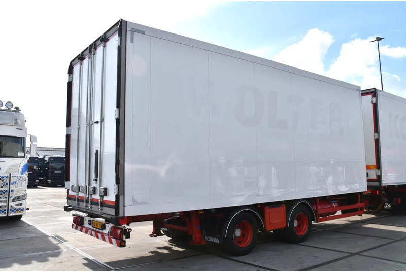 Schmitz Cargobull ZKO 20 + THERMO KING UT-1200 - SAF AXLES - DISC BRAKES - GOOD CONDITION - - Frigorífico remolque: foto 4 Schmitz Cargobull ZKO 20 + THERMO KING UT-1200 - SAF AXLES - DISC BRAKES - GOOD CONDITION - - Frigorífico remolque: foto 4