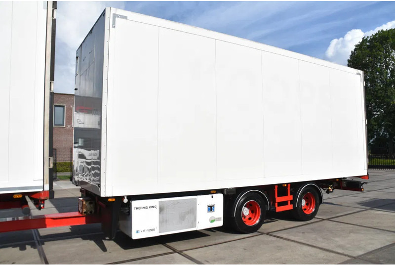 Schmitz Cargobull ZKO 20 + THERMO KING UT-1200 - SAF AXLES - DISC BRAKES - GOOD CONDITION - - Frigorífico remolque: foto 1 Schmitz Cargobull ZKO 20 + THERMO KING UT-1200 - SAF AXLES - DISC BRAKES - GOOD CONDITION - - Frigorífico remolque: foto 1