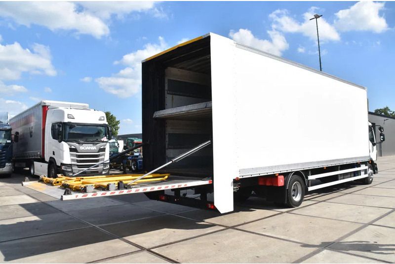 Volvo FL 280 4x2 + BOX - 163 TKM - AIRCO - DOUBLE CARGOFLOOR - ELEVATOR - REMOTE CONTROL - CAMERA - - Camión caja cerrada: foto 2 Volvo FL 280 4x2 + BOX - 163 TKM - AIRCO - DOUBLE CARGOFLOOR - ELEVATOR - REMOTE CONTROL - CAMERA - - Camión caja cerrada: foto 2
