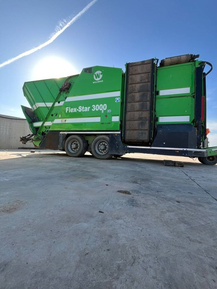 Willibald Flex-Star 3000 - Cribadora: foto 3 Willibald Flex-Star 3000 - Cribadora: foto 3