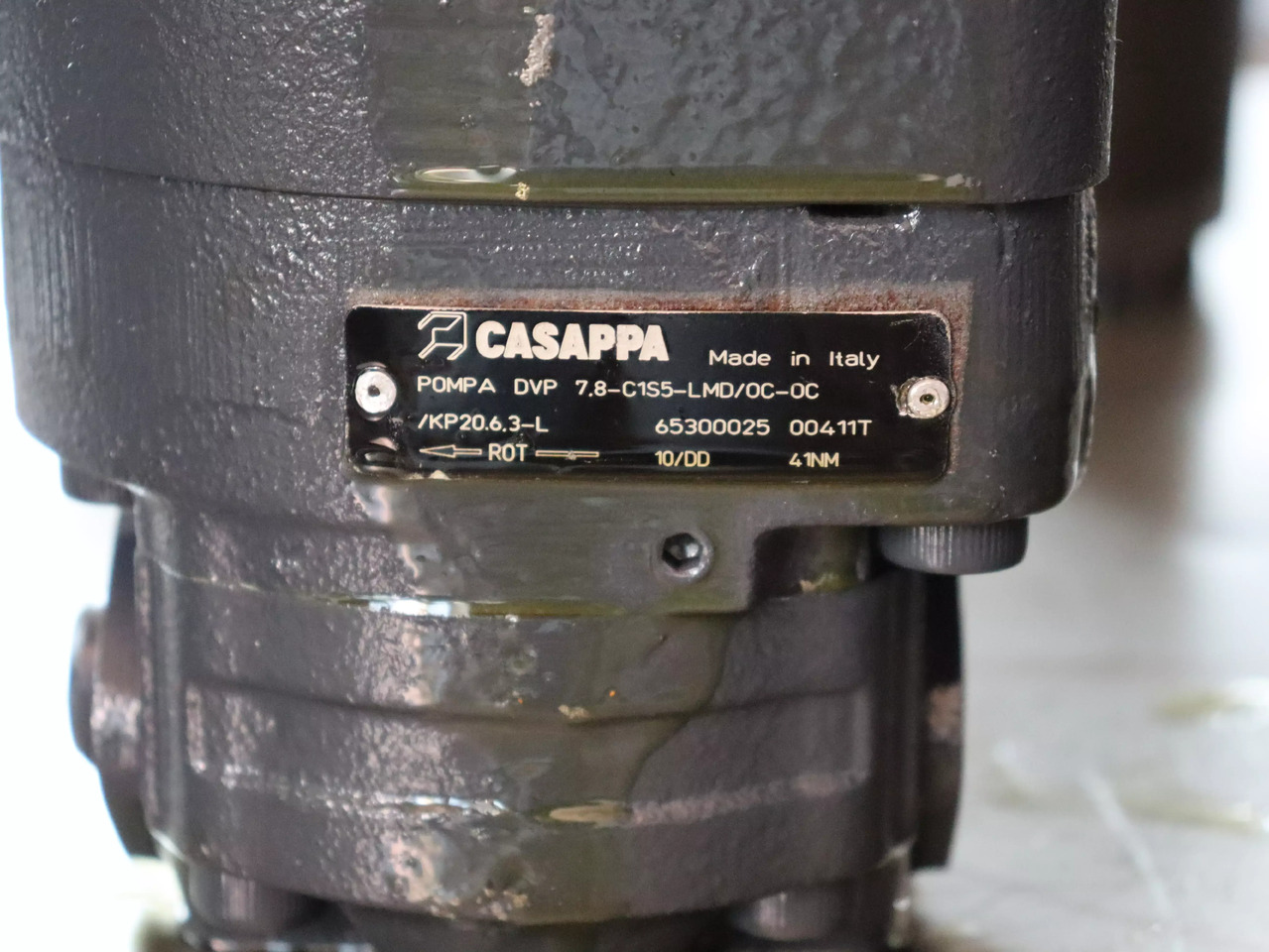 CASAPPA DVP 7,8-C1S5-LMD - Bomba hidráulica para Equipo de manutención: foto 4 CASAPPA DVP 7,8-C1S5-LMD - Bomba hidráulica para Equipo de manutención: foto 4