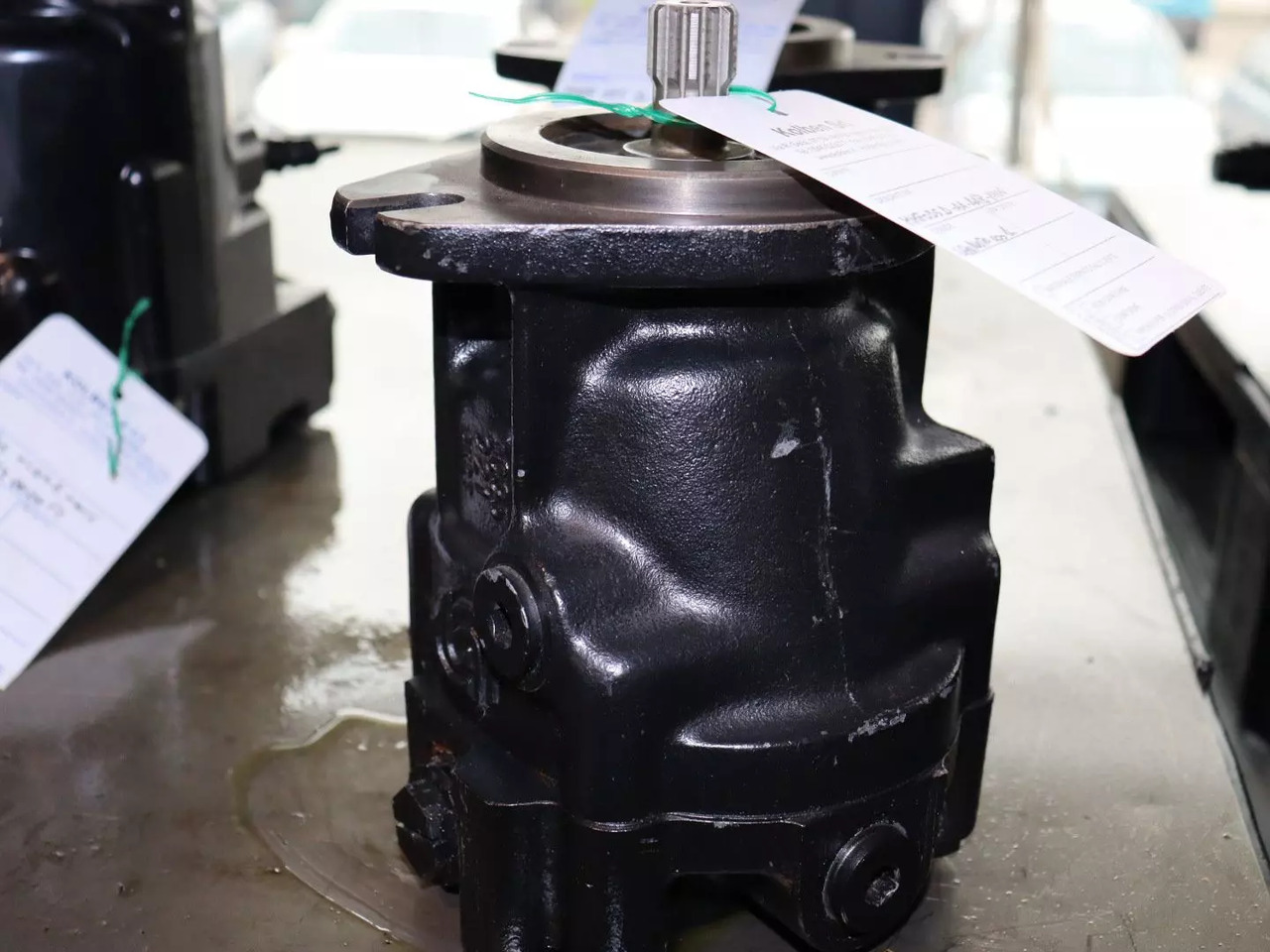 DANFOSS / SAUER MMF035D-AA-AAB-NNN - Motor hidráulico para Maquinaria de construcción: foto 2 DANFOSS / SAUER MMF035D-AA-AAB-NNN - Motor hidráulico para Maquinaria de construcción: foto 2