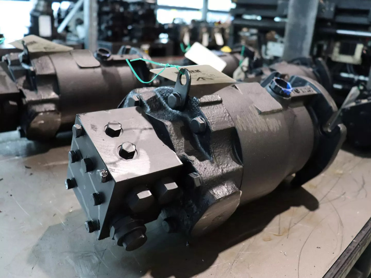 DANFOSS / SAUER SMF 23 - Motor hidráulico para Maquinaria de construcción: foto 3 DANFOSS / SAUER SMF 23 - Motor hidráulico para Maquinaria de construcción: foto 3