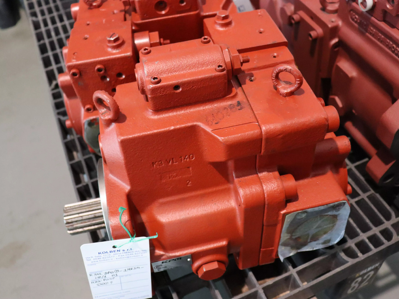 Kawasaki K3VL140B-1NRSM-L01 H1 - Bomba hidráulica para Maquinaria de construcción: foto 3 Kawasaki K3VL140B-1NRSM-L01 H1 - Bomba hidráulica para Maquinaria de construcción: foto 3
