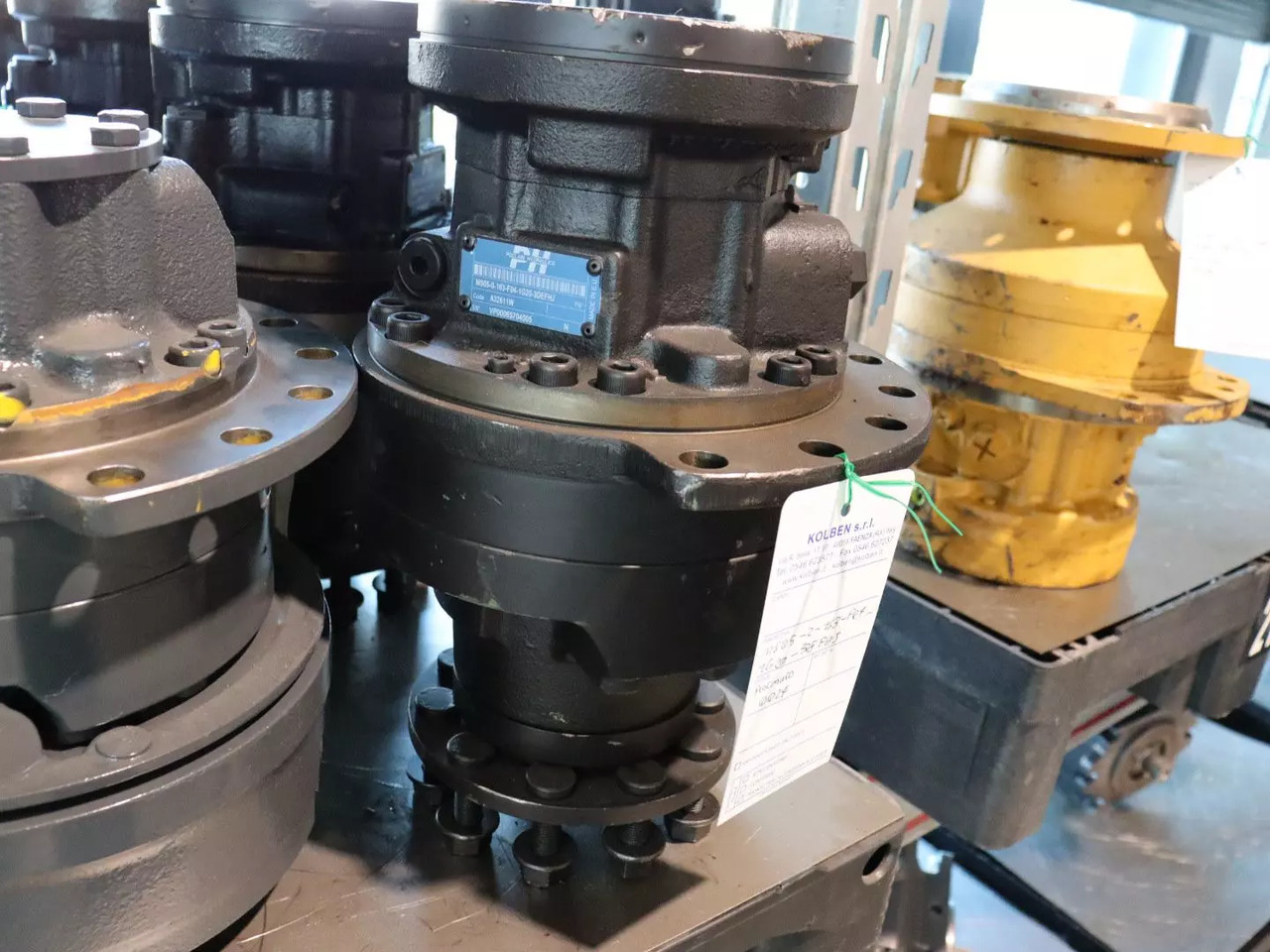 Motor hidráulico para Equipo de manutención nuevo POCLAIN MS05-2-163-F04-1G20-3DEFHJ: foto 1