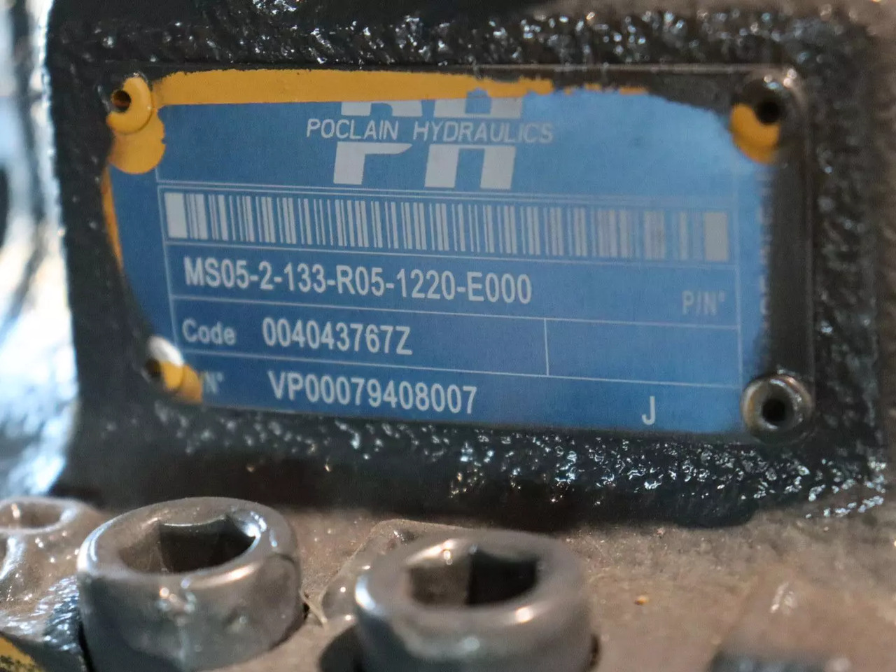 POCLAIN MSE05-3-GEA-A05-1K39-DJPO - Motor hidráulico para Maquinaria de construcción: foto 4 POCLAIN MSE05-3-GEA-A05-1K39-DJPO - Motor hidráulico para Maquinaria de construcción: foto 4