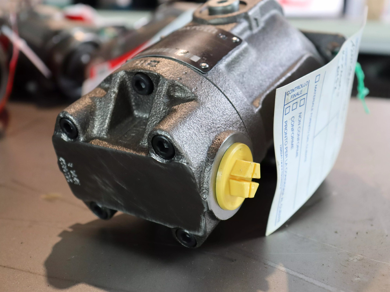 REXROTH A2FM16/61W-VBB030 - Piezas de recambio para Maquinaria de construcción: foto 2 REXROTH A2FM16/61W-VBB030 - Piezas de recambio para Maquinaria de construcción: foto 2