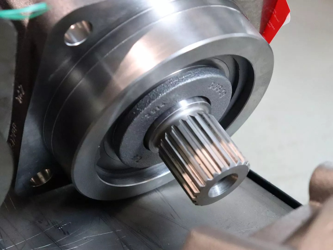 REXROTH A2FM107/61W-VAB020 - Motor hidráulico para Maquinaria de construcción: foto 4 REXROTH A2FM107/61W-VAB020 - Motor hidráulico para Maquinaria de construcción: foto 4