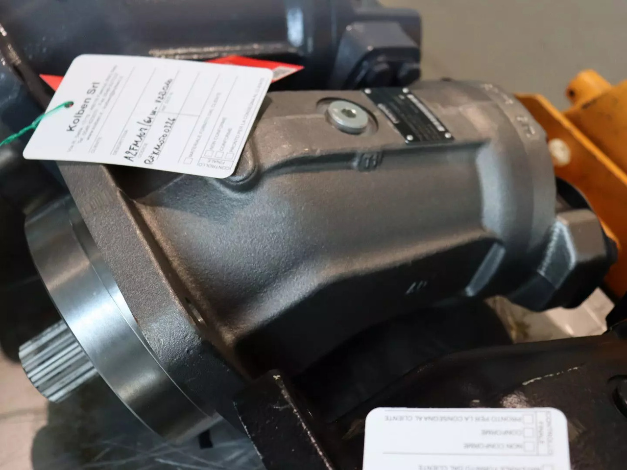 REXROTH A2FM107/61W-VZB010 - Motor hidráulico para Maquinaria de construcción: foto 1 REXROTH A2FM107/61W-VZB010 - Motor hidráulico para Maquinaria de construcción: foto 1