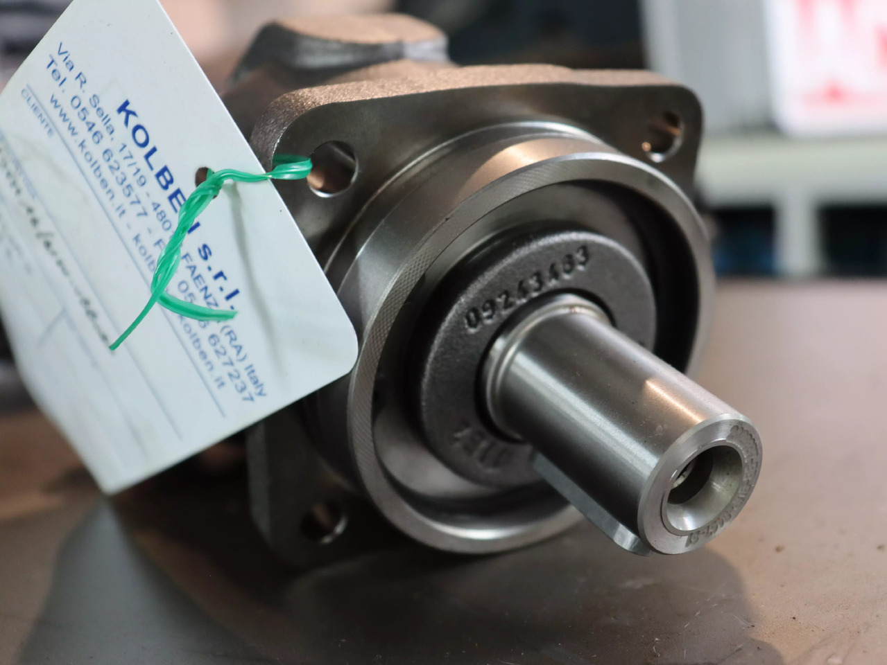REXROTH A2FM16/61W-VBB030 - Motor hidráulico para Equipo de manutención: foto 3 REXROTH A2FM16/61W-VBB030 - Motor hidráulico para Equipo de manutención: foto 3