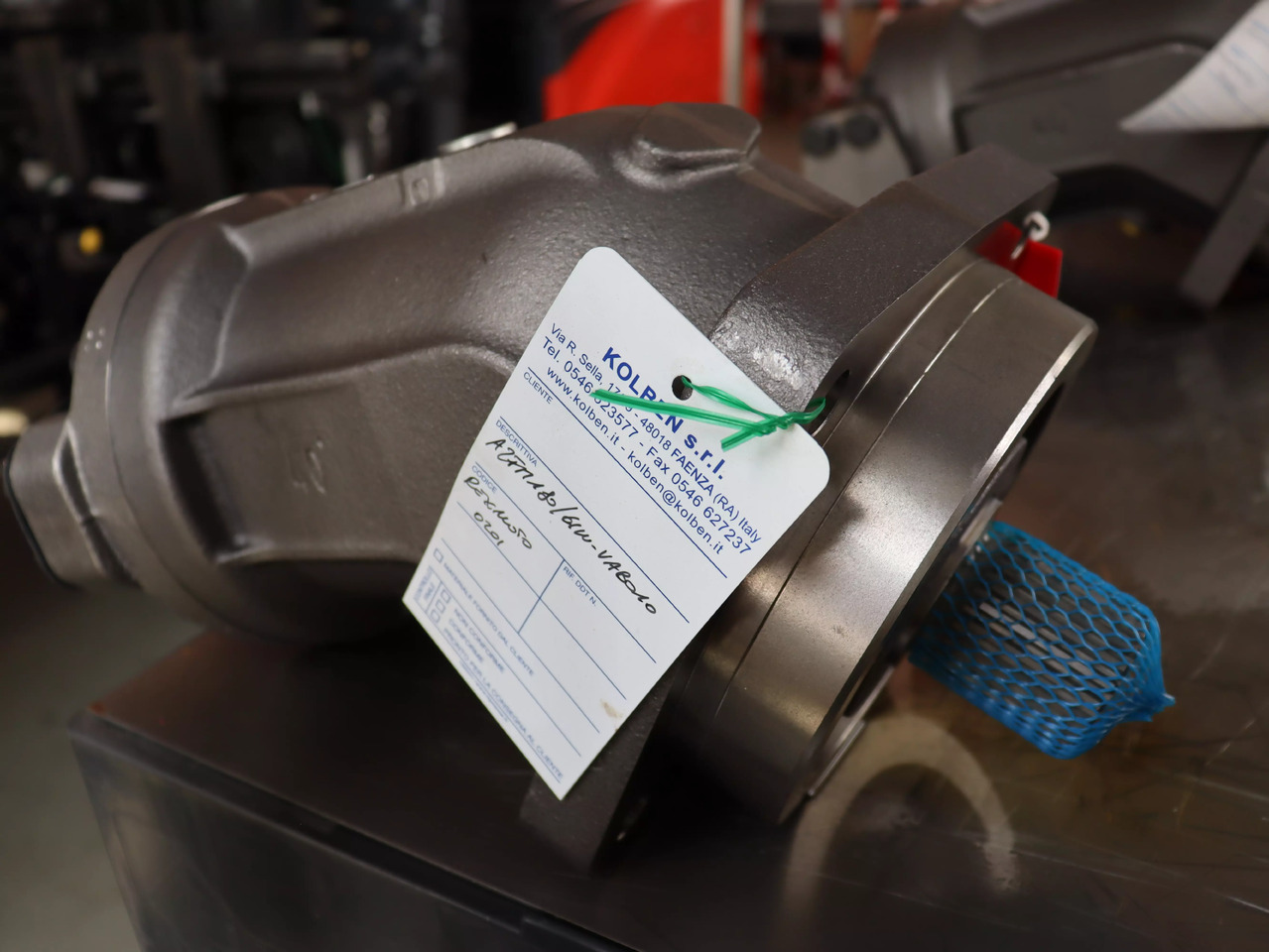 REXROTH A2FM180/61W-VAB010 - Motor hidráulico para Maquinaria de construcción: foto 1 REXROTH A2FM180/61W-VAB010 - Motor hidráulico para Maquinaria de construcción: foto 1