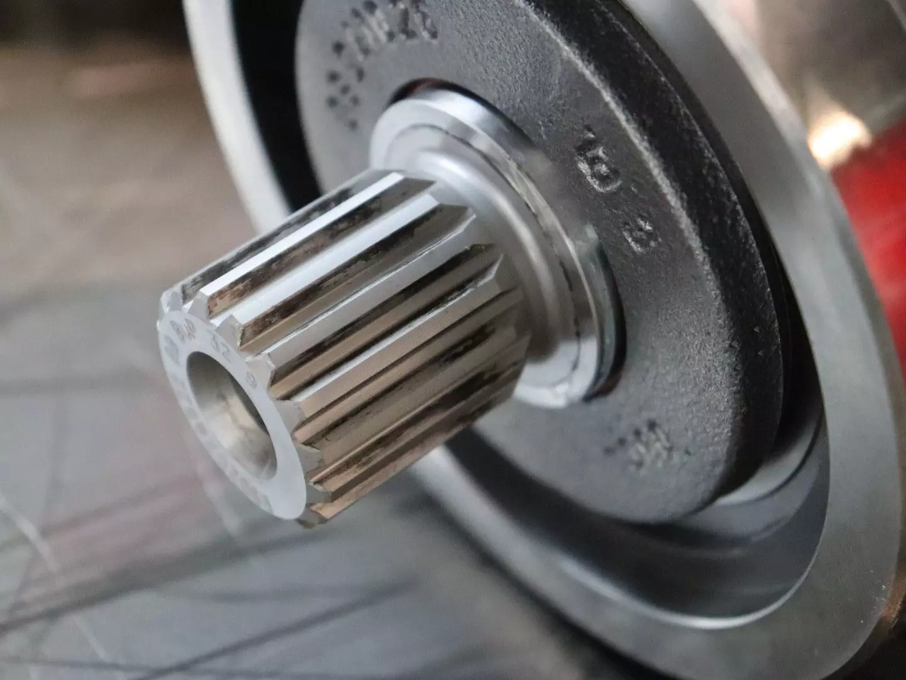 REXROTH A2FM80/61W-VZB020 - Motor hidráulico para Maquinaria de construcción: foto 3 REXROTH A2FM80/61W-VZB020 - Motor hidráulico para Maquinaria de construcción: foto 3