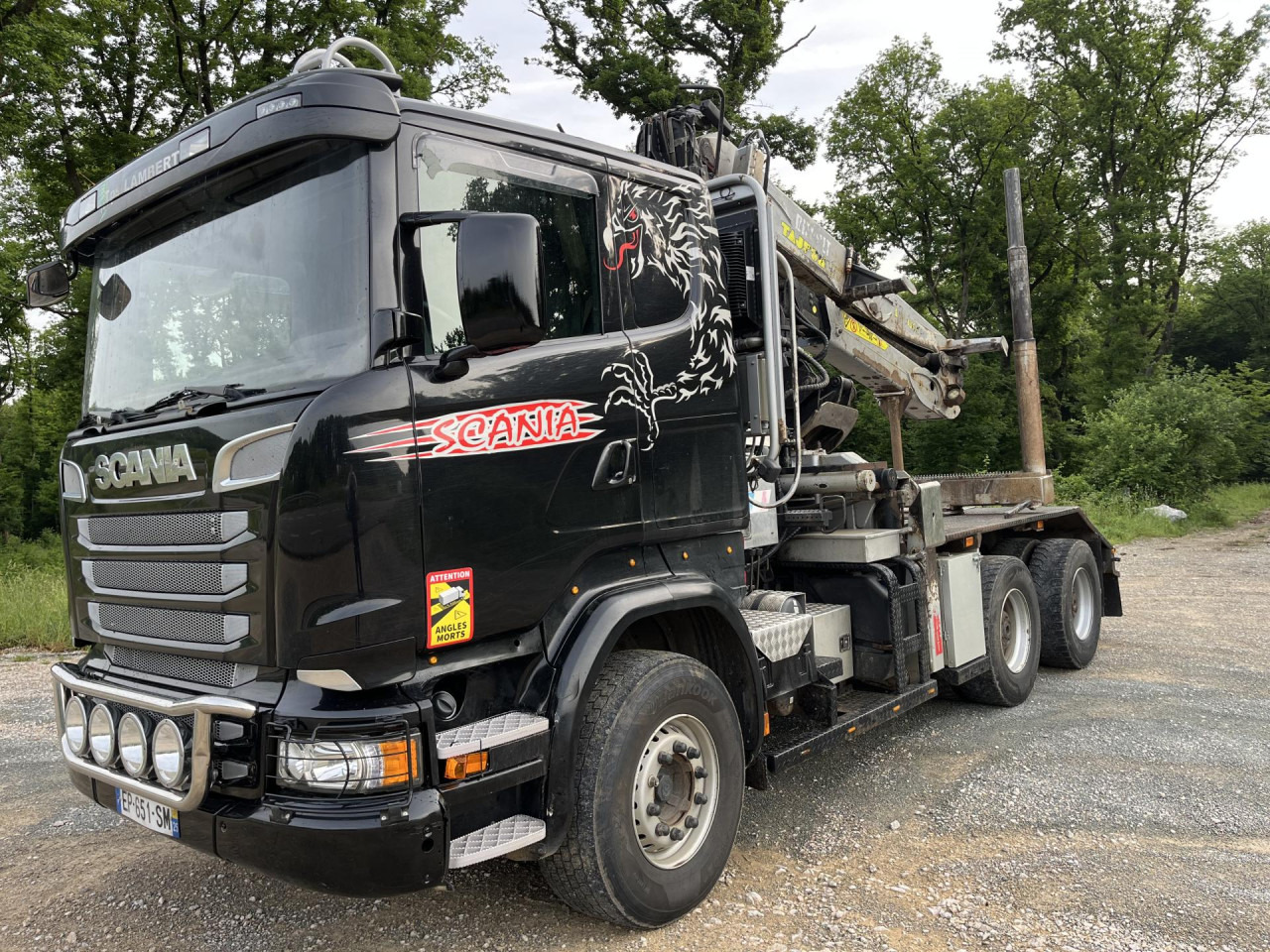 SCANIA R 580 CB6x4EHZ - Chasis camión: foto 1 SCANIA R 580 CB6x4EHZ - Chasis camión: foto 1