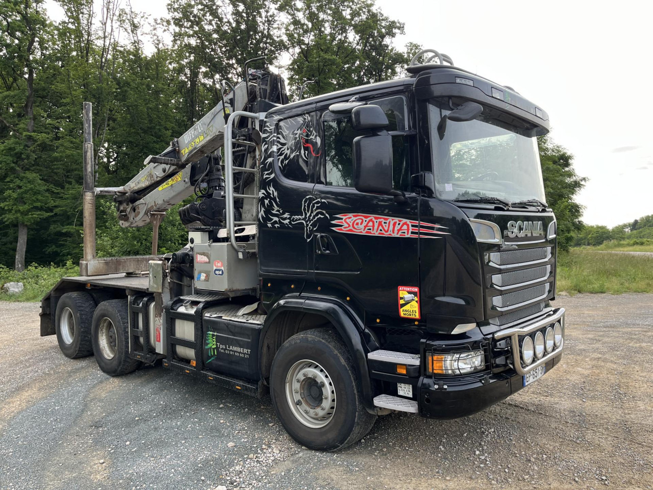 SCANIA R 580 CB6x4EHZ - Chasis camión: foto 2 SCANIA R 580 CB6x4EHZ - Chasis camión: foto 2