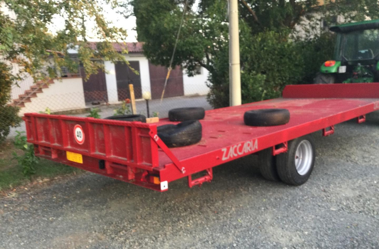 Carrellone - Remolque plataforma agrícola: foto 1 Carrellone - Remolque plataforma agrícola: foto 1