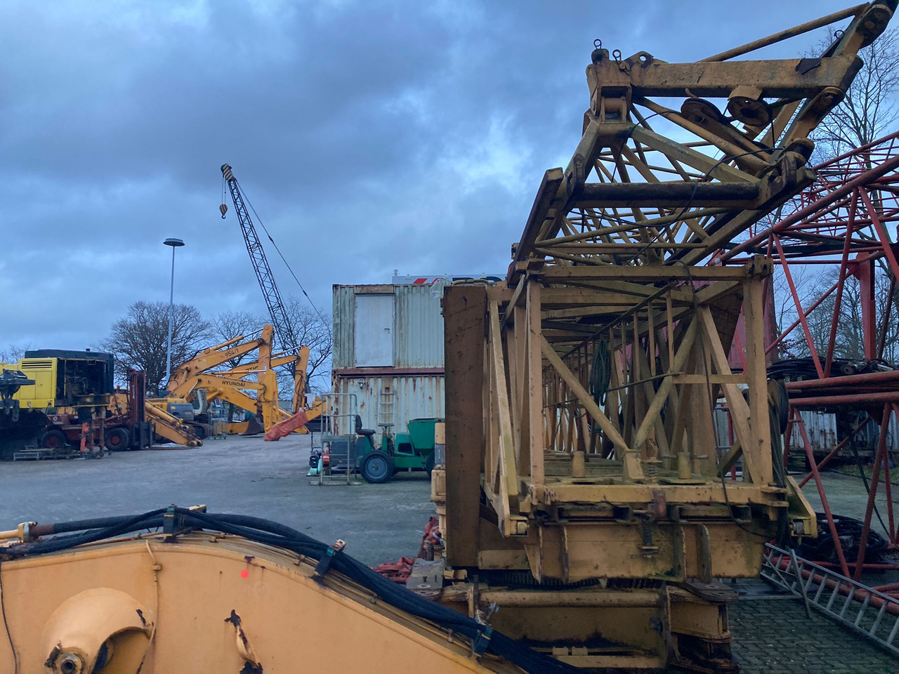 Grúa torre LIEBHERR 40 K: foto 22 Grúa torre LIEBHERR 40 K: foto 22