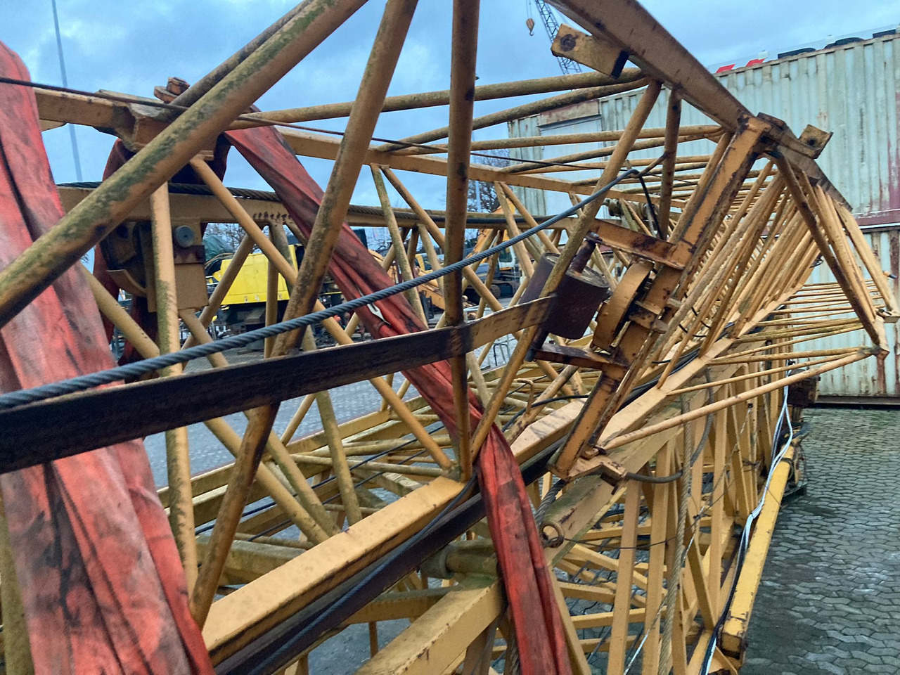 Grúa torre LIEBHERR 40 K: foto 17 Grúa torre LIEBHERR 40 K: foto 17