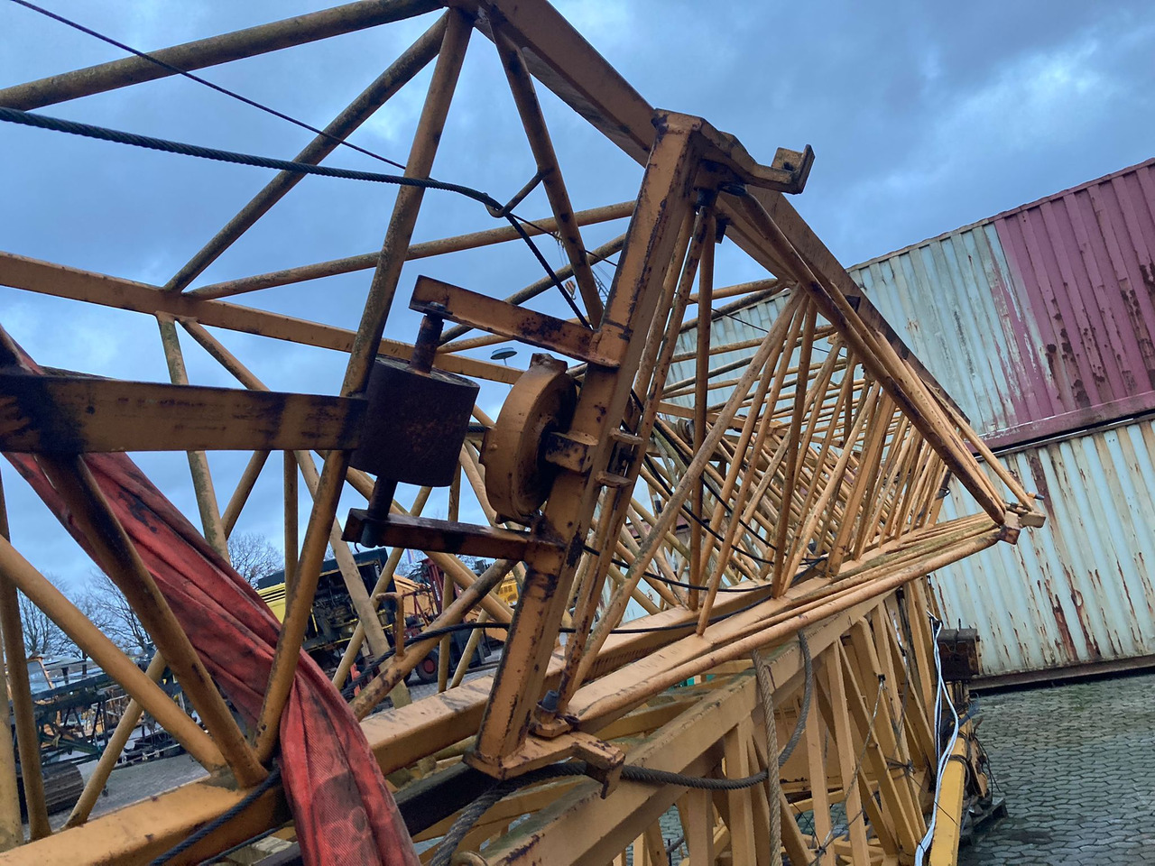 Grúa torre LIEBHERR 40 K: foto 11 Grúa torre LIEBHERR 40 K: foto 11