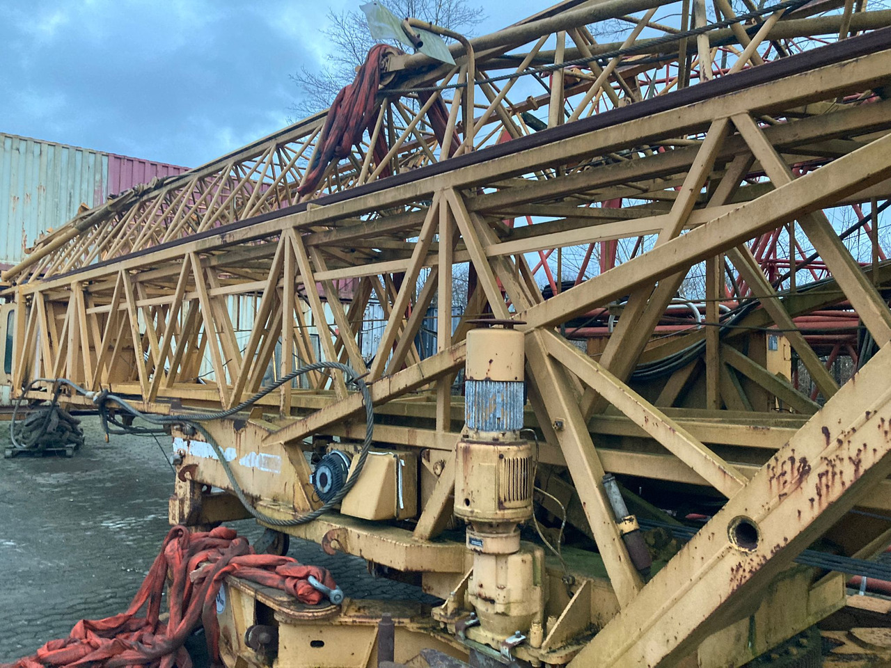 Grúa torre LIEBHERR 40 K: foto 24 Grúa torre LIEBHERR 40 K: foto 24