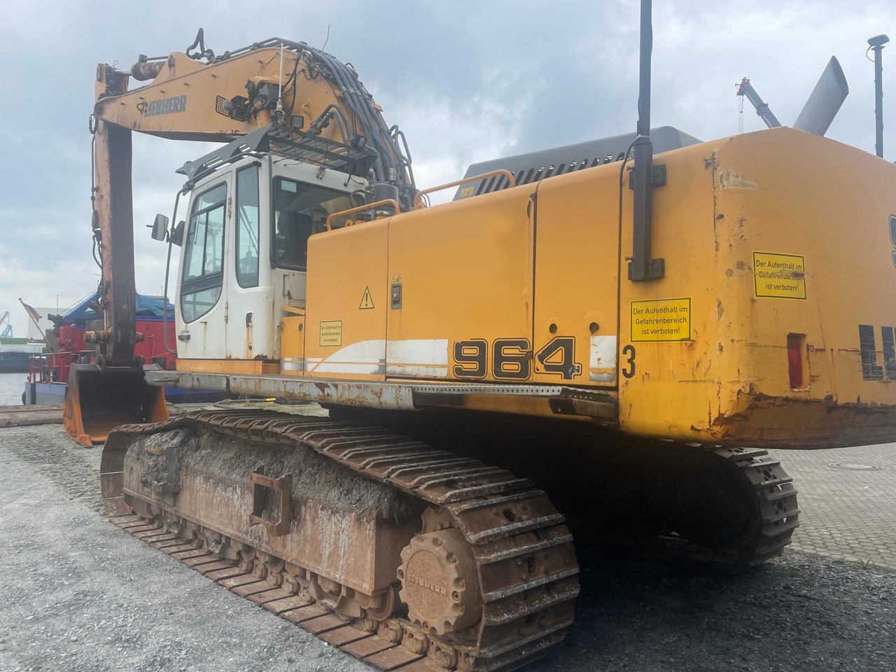 LIEBHERR R964CHDS - Excavadora de cadenas: foto 2 LIEBHERR R964CHDS - Excavadora de cadenas: foto 2