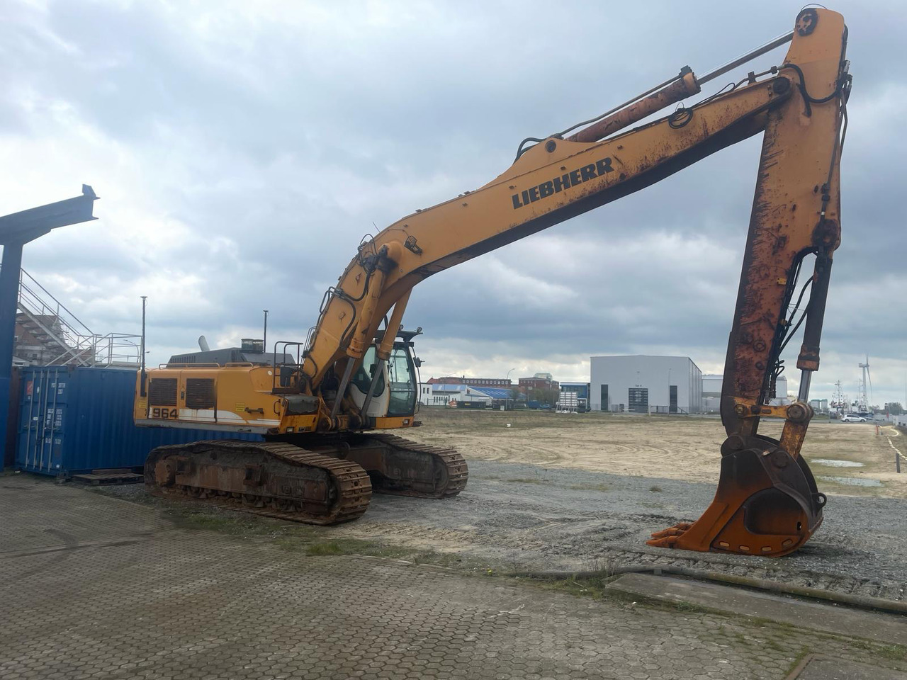 LIEBHERR R964CHDS - Excavadora de cadenas: foto 3 LIEBHERR R964CHDS - Excavadora de cadenas: foto 3