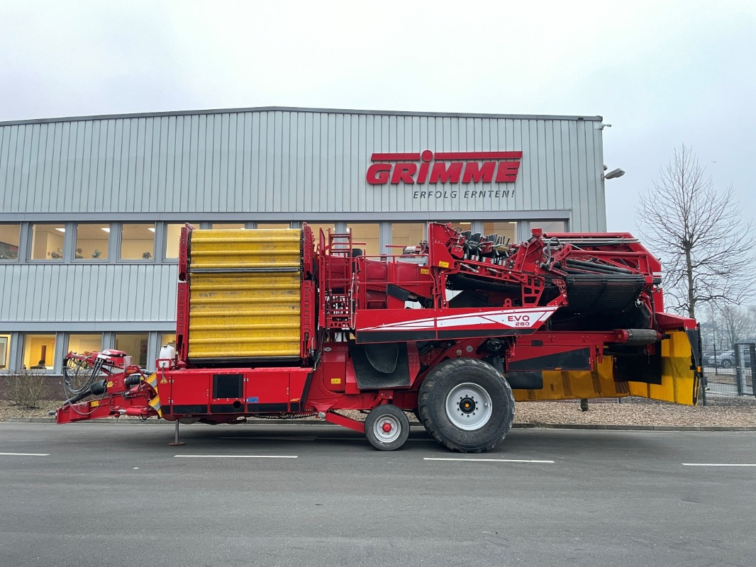 Cosechadora Grimme EVO 280 ChangeSep: foto 1