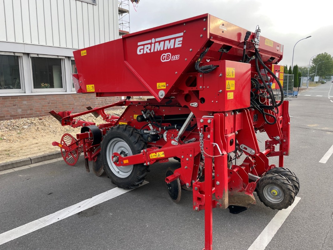 Grimme GB 215 - Cosechadora: foto 1 Grimme GB 215 - Cosechadora: foto 1
