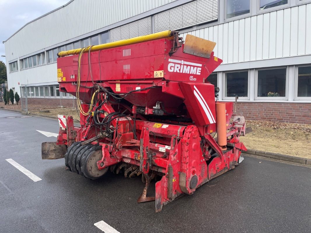 Cosechadora Grimme GL 420 E: foto 19 Cosechadora Grimme GL 420 E: foto 19