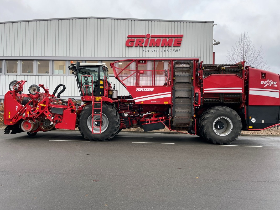 Cosechadora Grimme REXOR 620 Radschar FM: foto 42 Cosechadora Grimme REXOR 620 Radschar FM: foto 42