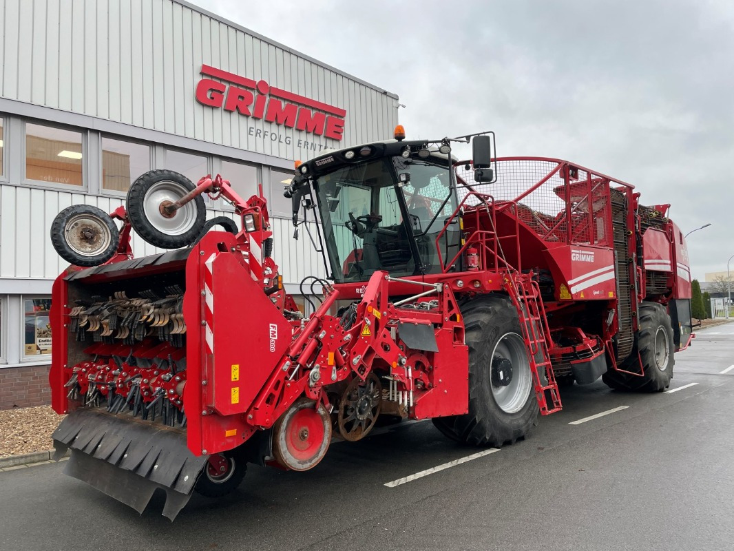 Grimme REXOR 620 Radschar FM - Cosechadora: foto 1 Grimme REXOR 620 Radschar FM - Cosechadora: foto 1