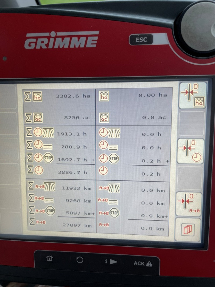 Grimme REXOR 620 Radschar FM - Cosechadora: foto 4 Grimme REXOR 620 Radschar FM - Cosechadora: foto 4