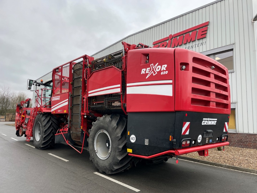 Cosechadora Grimme REXOR 620 Radschar FM: foto 41 Cosechadora Grimme REXOR 620 Radschar FM: foto 41
