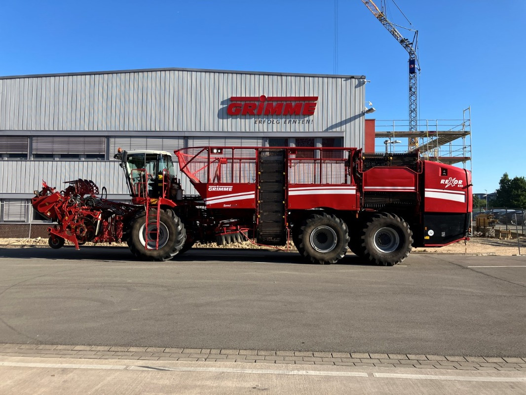 Grimme REXOR 630 - Equipo para trabajo del suelo: foto 1 Grimme REXOR 630 - Equipo para trabajo del suelo: foto 1