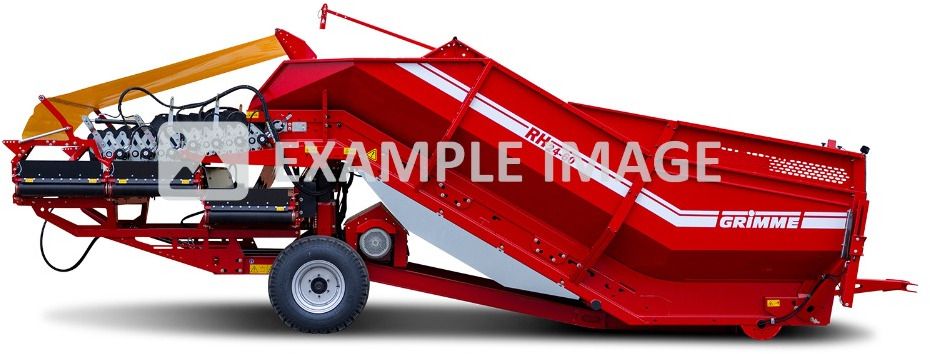 Grimme RH 20-60 C8 - Rental - Almacenamiento: foto 5 Grimme RH 20-60 C8 - Rental - Almacenamiento: foto 5