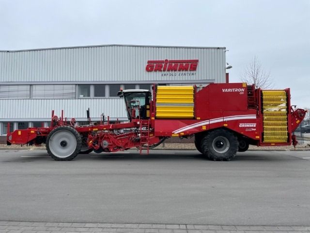 Grimme VARITRON 470 - Cosechadora: foto 1 Grimme VARITRON 470 - Cosechadora: foto 1