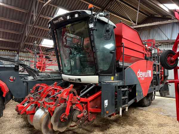 Dewulf Dewulf RQ3060 - Cosechadora: foto 1 Dewulf Dewulf RQ3060 - Cosechadora: foto 1