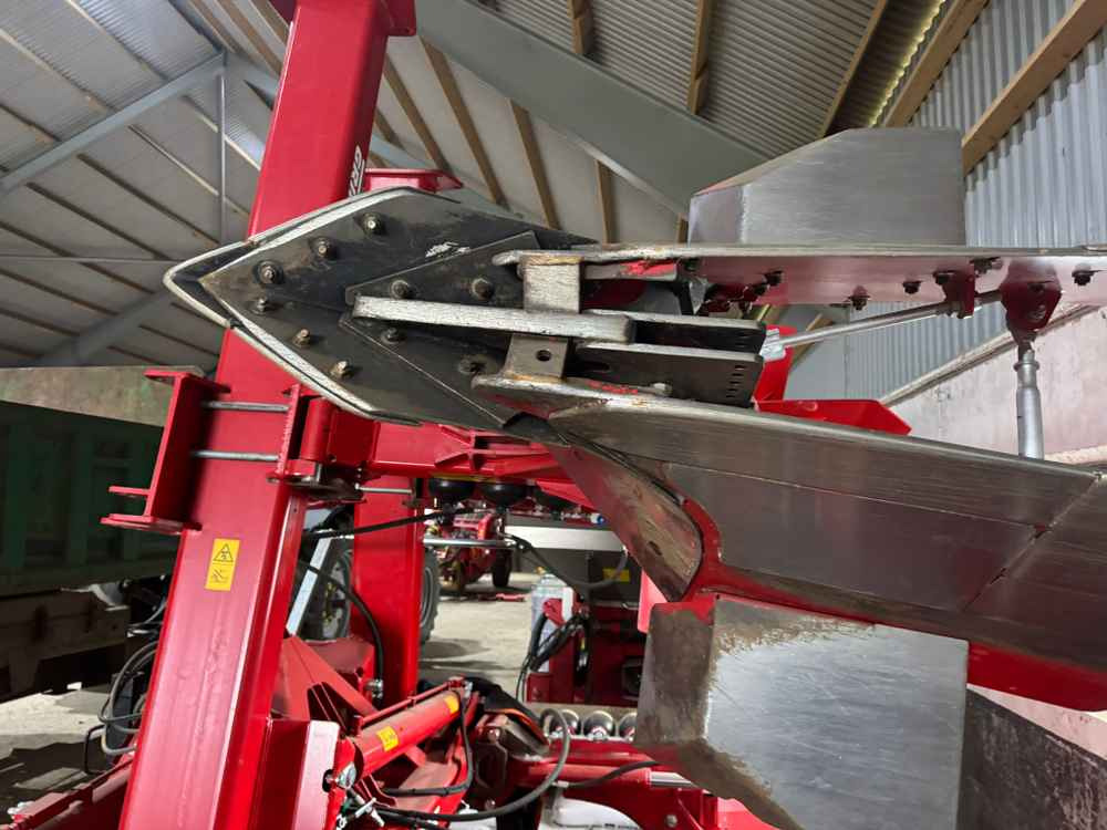 Accesorios para cosechadoras Grimme BFL-600-H Klap: foto 6