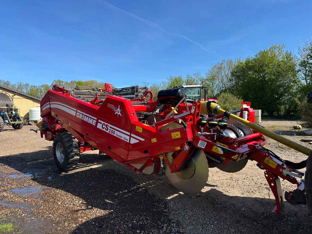 Grimme CS-150 CombiStar XL - Arrancadora de patatas: foto 1 Grimme CS-150 CombiStar XL - Arrancadora de patatas: foto 1