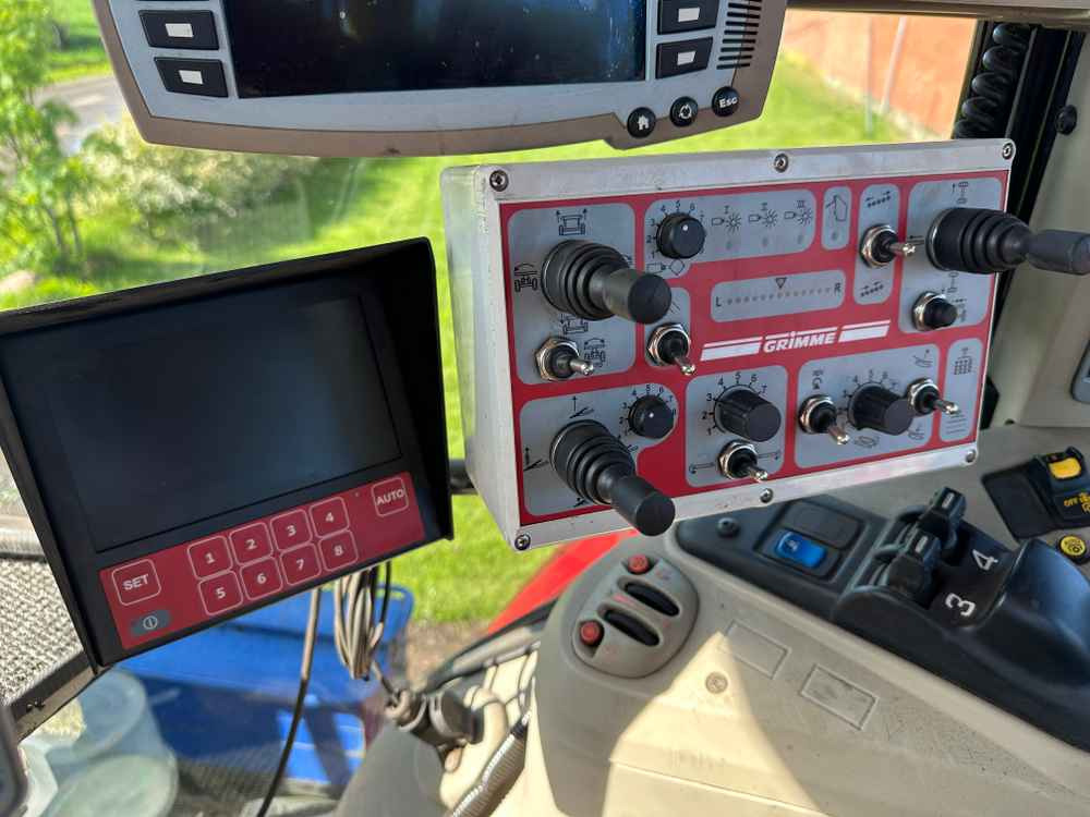 Grimme CS-150 CombiStar XL - Arrancadora de patatas: foto 4 Grimme CS-150 CombiStar XL - Arrancadora de patatas: foto 4