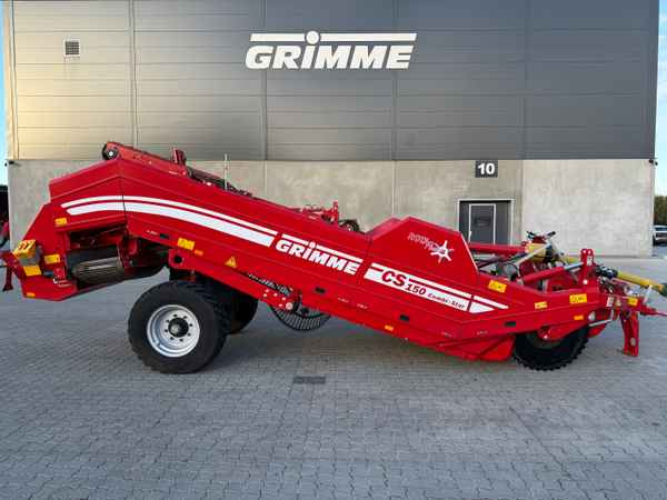 Grimme CS-150 CombiStar XL - Arrancadora de patatas: foto 1 Grimme CS-150 CombiStar XL - Arrancadora de patatas: foto 1