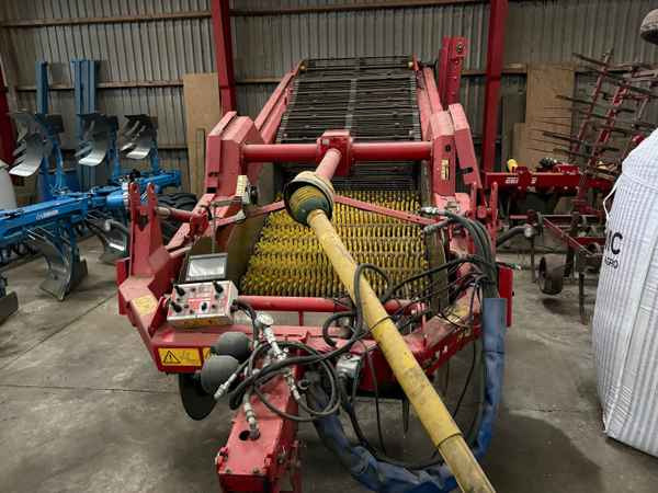 Grimme CS-150 RotaPower - Arrancadora de patatas: foto 3 Grimme CS-150 RotaPower - Arrancadora de patatas: foto 3