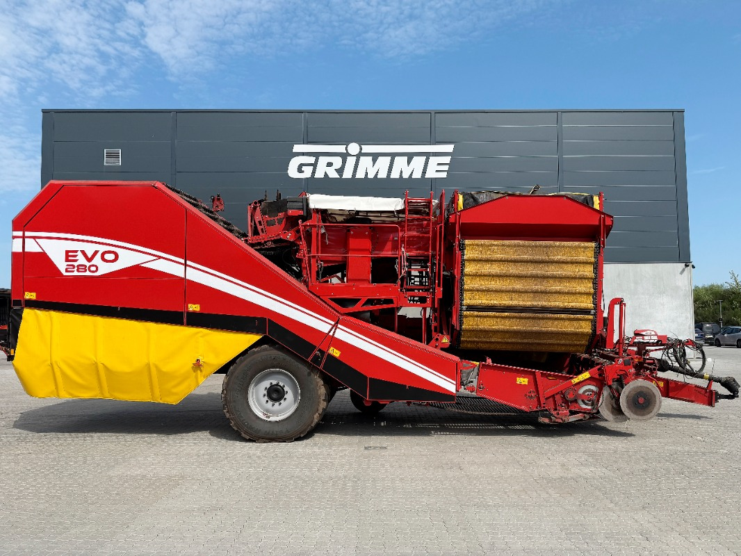 Grimme EVO 280 ClodSep - Cosechadora: foto 1 Grimme EVO 280 ClodSep - Cosechadora: foto 1