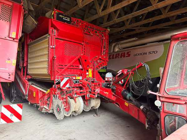 Grimme EVO 280 ClodSep - Cosechadora: foto 3 Grimme EVO 280 ClodSep - Cosechadora: foto 3