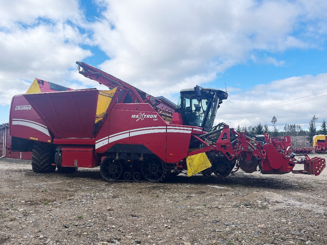 Grimme MAXTRON 620 II - Cosechadora: foto 1 Grimme MAXTRON 620 II - Cosechadora: foto 1