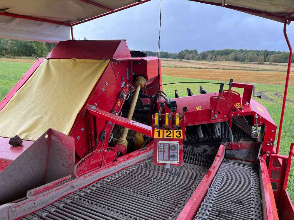 Grimme SE-140-UB - Cosechadora: foto 4 Grimme SE-140-UB - Cosechadora: foto 4