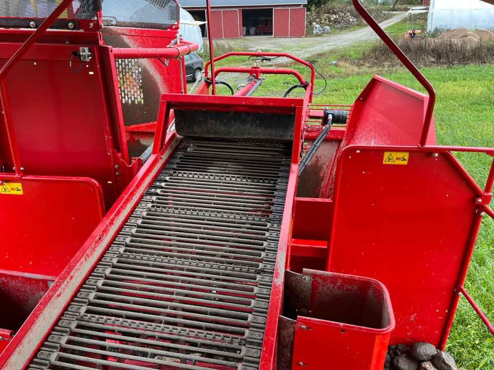 Grimme SE-140-UB - Cosechadora: foto 5 Grimme SE-140-UB - Cosechadora: foto 5