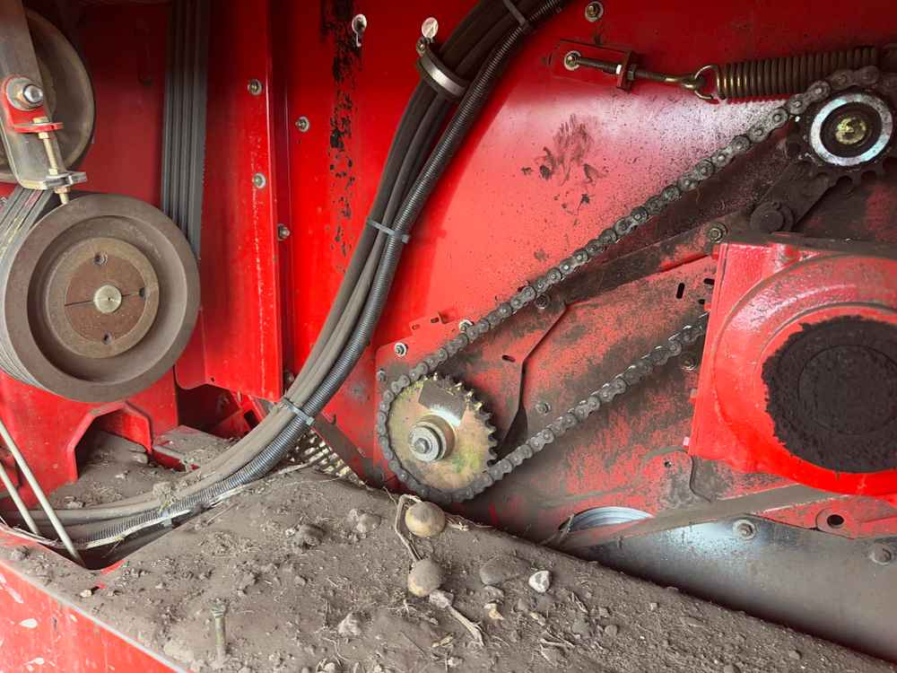 Grimme SE-150-60-NB - Cosechadora: foto 5 Grimme SE-150-60-NB - Cosechadora: foto 5